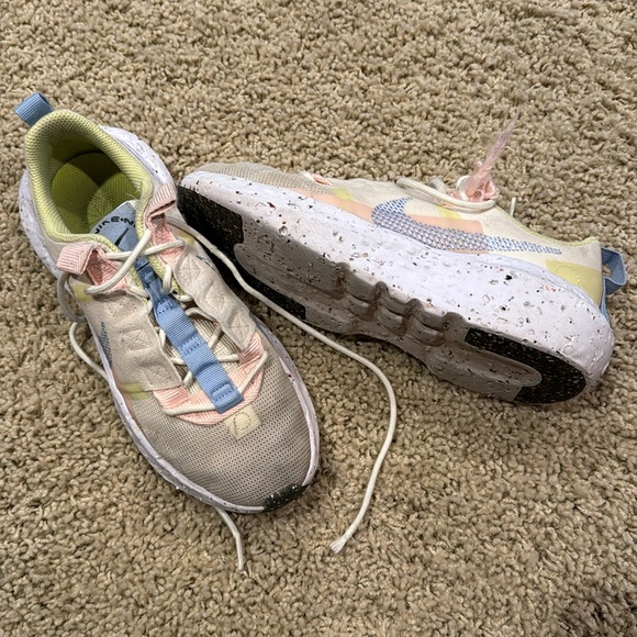 Nike Shoes - Crater Impact "Pollen Volt" sneakers